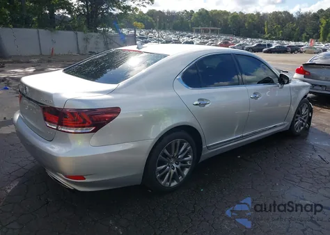 2013 Lexus Ls 460 460 from USA, damaged, VIN JTHCL5EF4D5019317